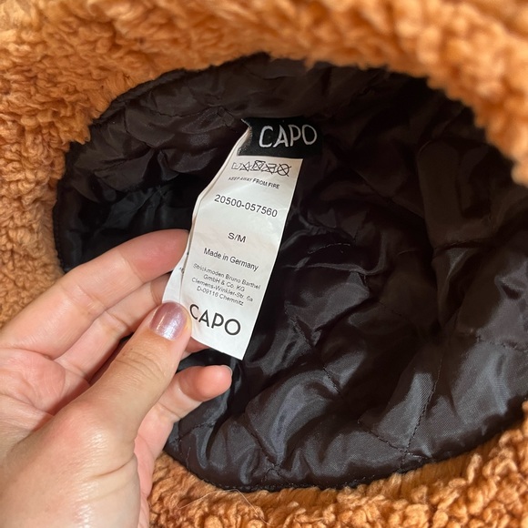 Capo Fuzzy Bucket Hat - Picture 3 of 7